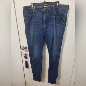 Levi's 720 High Rise Super Skinny Jeans